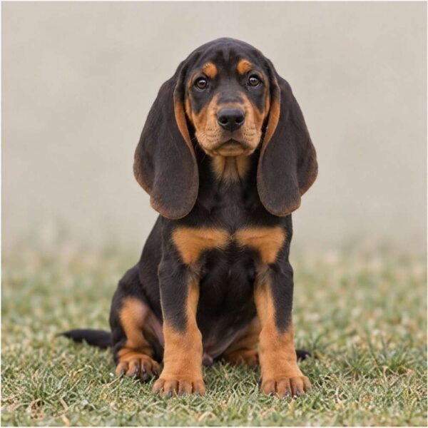 Black and Tan Coonhound — Wags About You