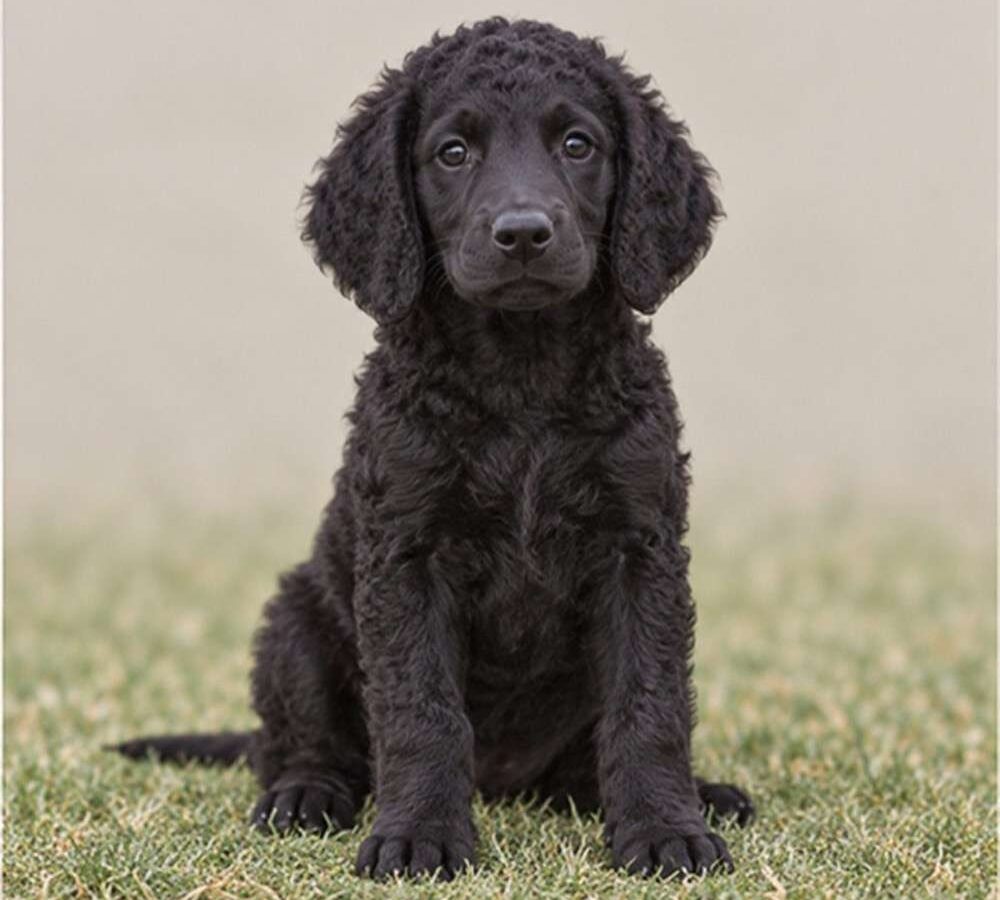 Curly-Coated Retriever — Wags About You
