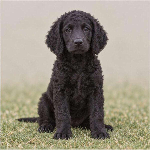 Curly-Coated Retriever — Wags About You