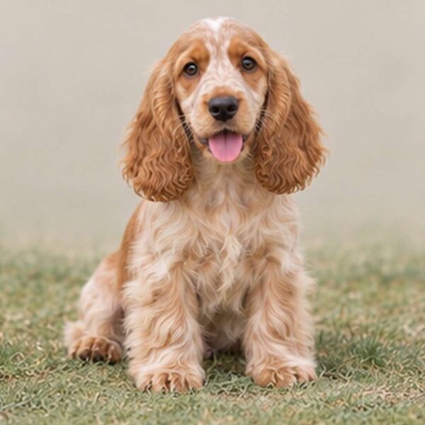 English Cocker Spaniel — Wags About You
