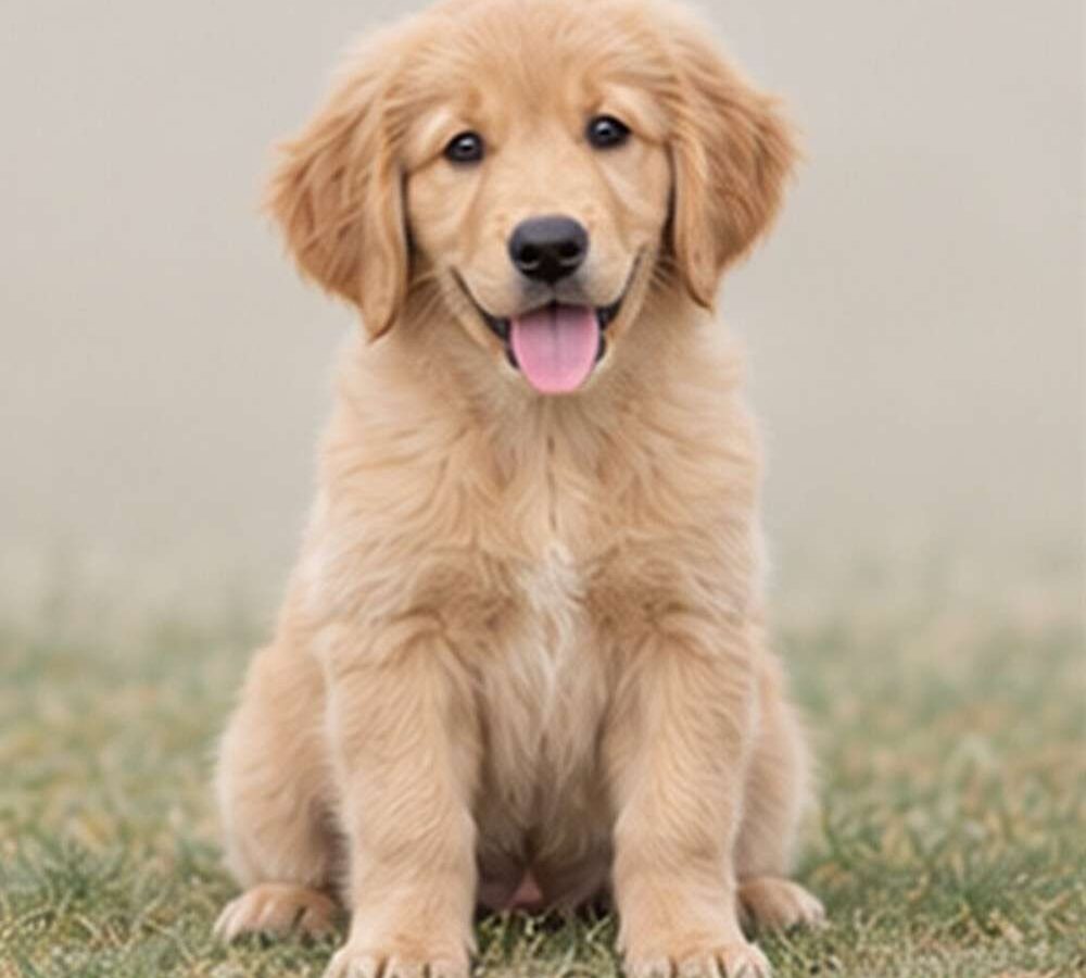 Golden Retriever — Wags About You