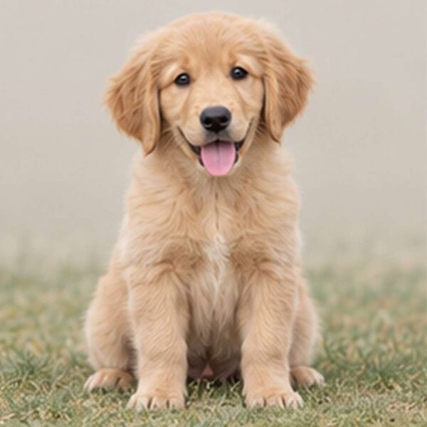 Golden Retriever — Wags About You