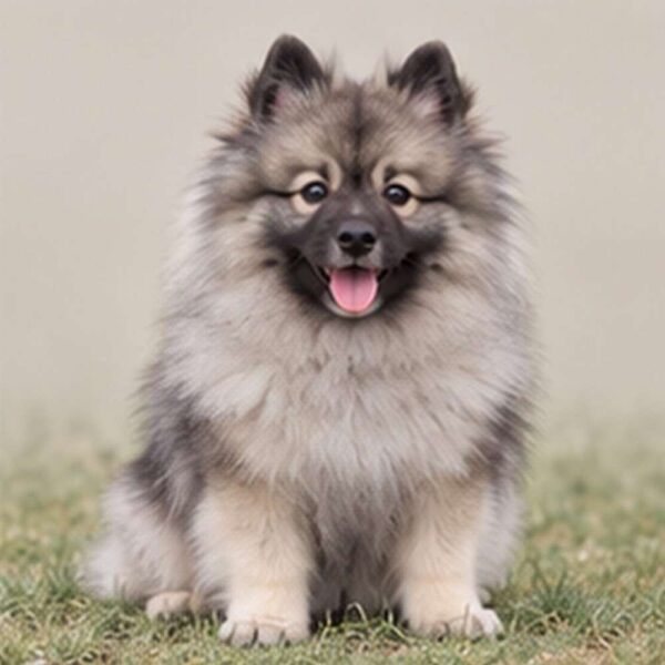 Keeshond — Wags About You
