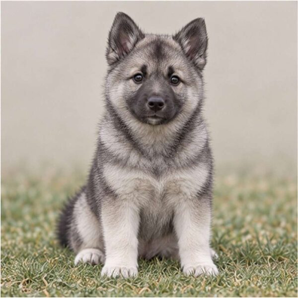 Norwegian Elkhound — Wags About You