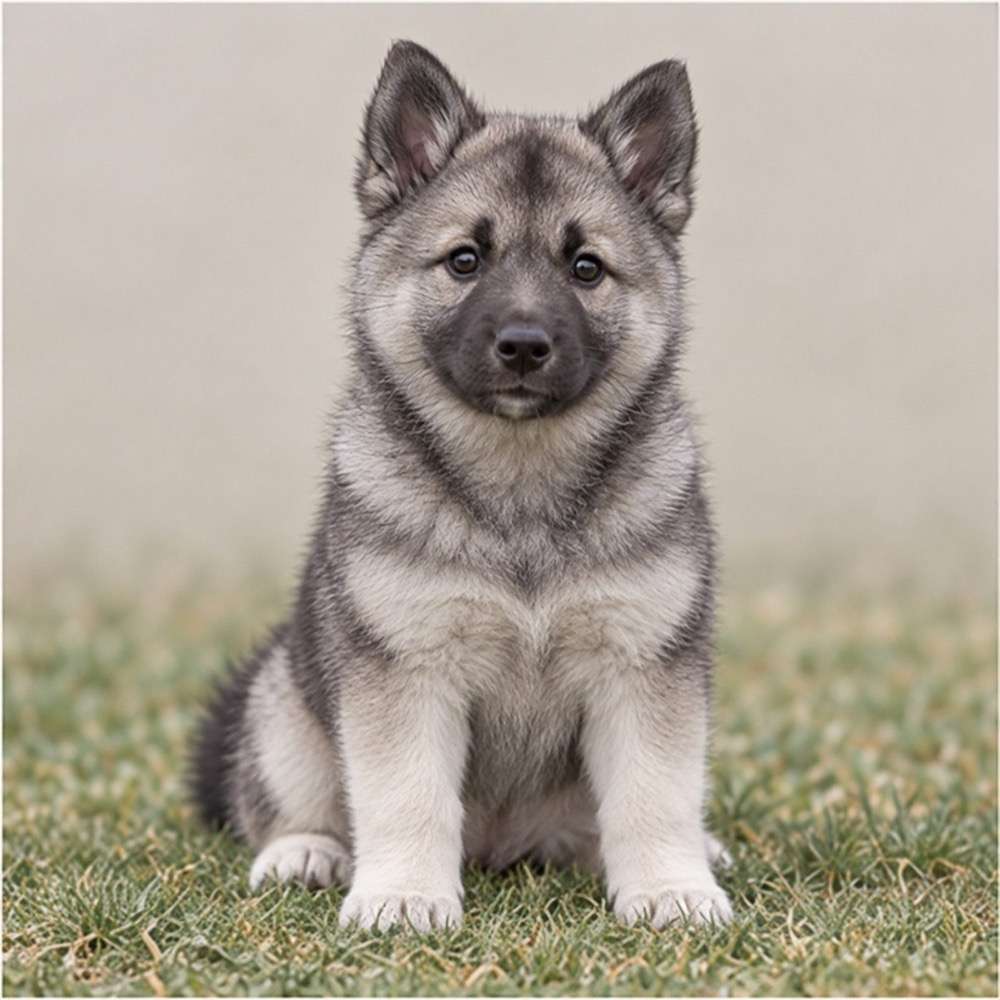 Norwegian Elkhound Puppies breed