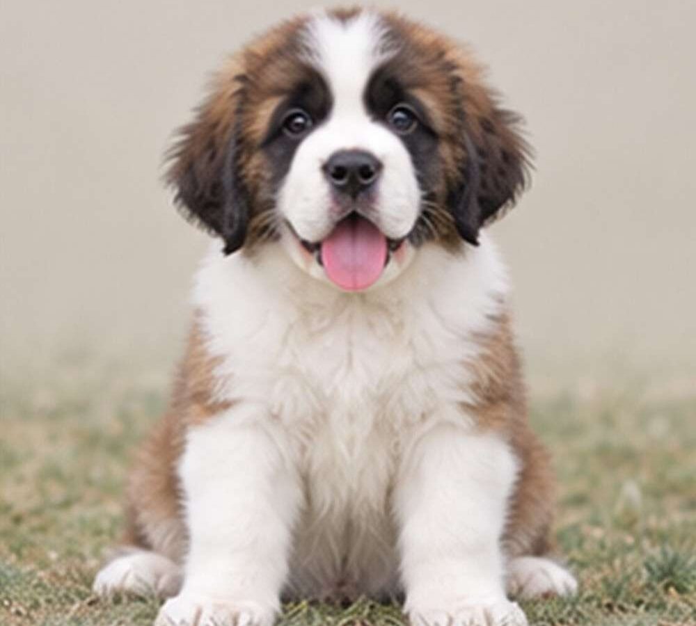 Saint Bernard — Wags About You