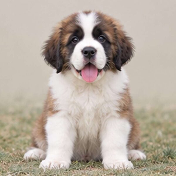 Saint Bernard — Wags About You